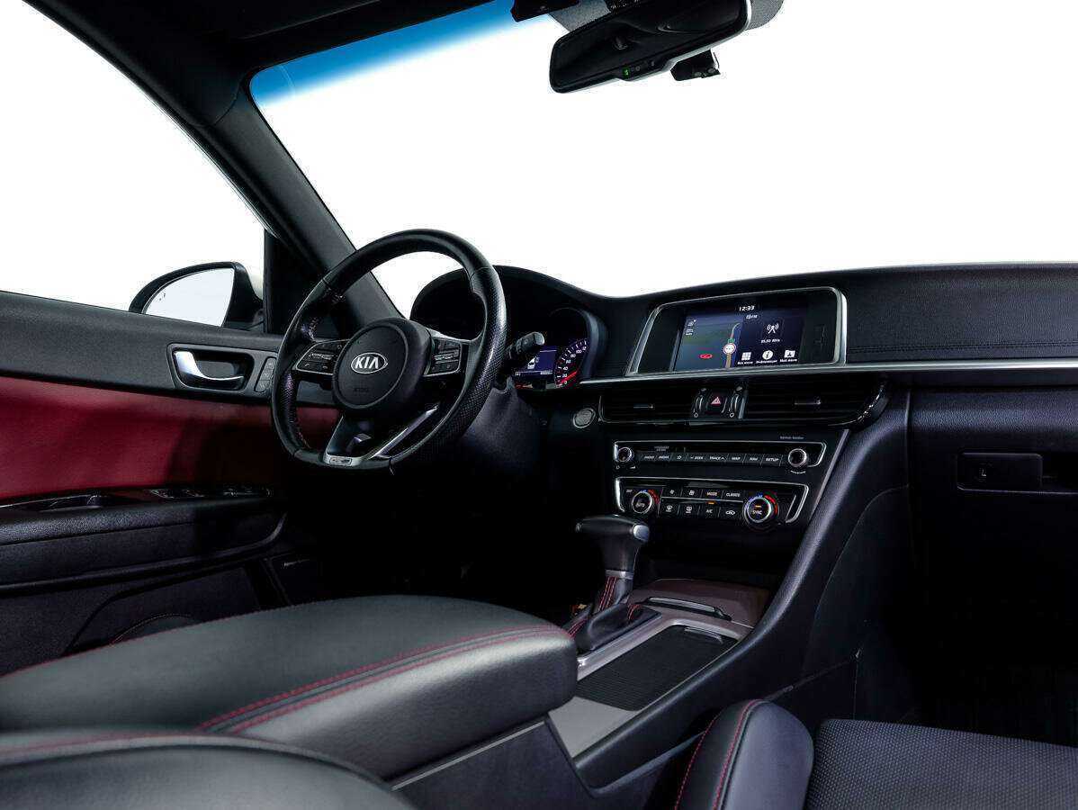 Купить Kia Optima, 2018, 65 020 км, фото №8