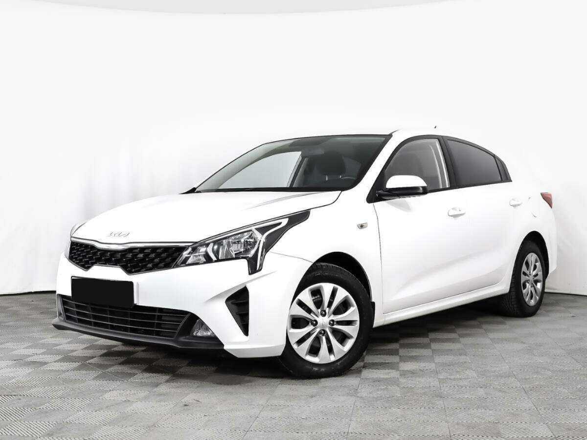 Купить Kia Rio, 2021, 34 359 км, фото №1