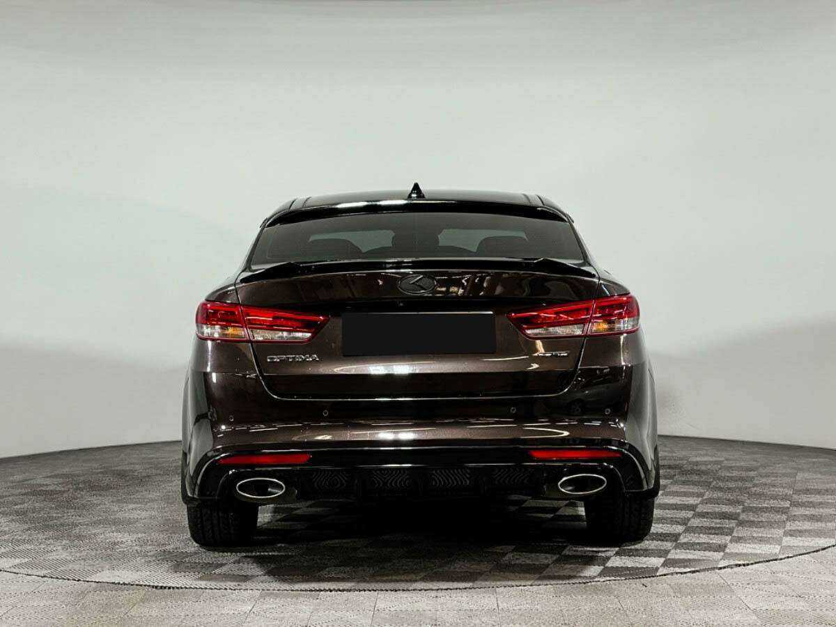 Купить Kia Optima, 2016, 82 132 км, фото №6