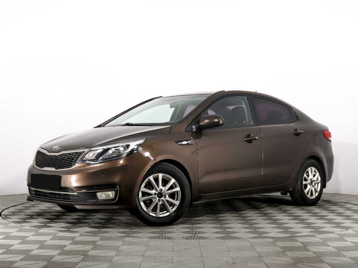 Купить Kia Rio, 2015, 108 938 км, фото №1