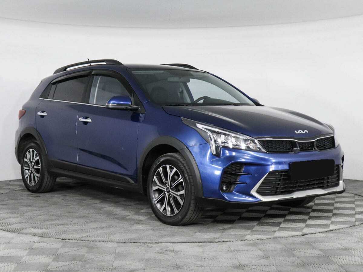 Купить Kia Rio X, 2021, 39 782 км, фото №3