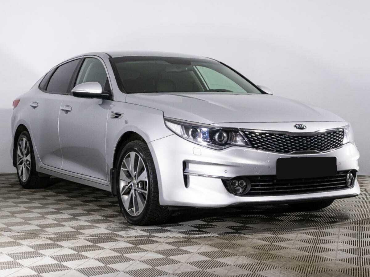 Купить Kia Optima, 2018, 105 772 км, фото №3