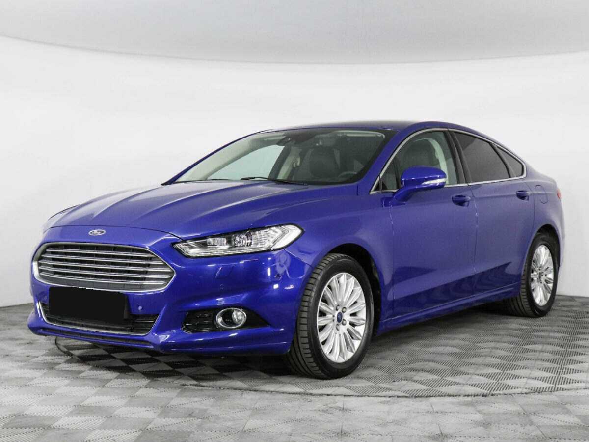 Купить Ford Mondeo, 2016, 80 660 км, фото №1