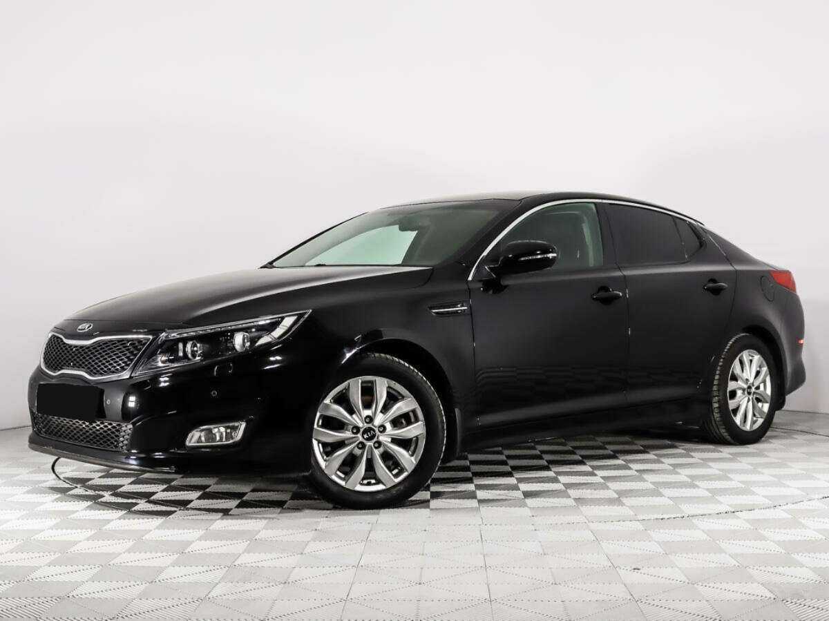 Купить Kia Optima, 2015, 113 853 км, фото №1