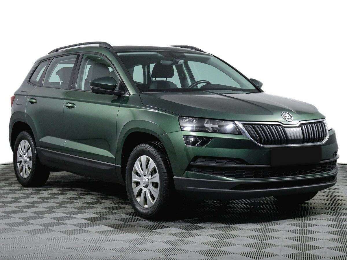 Купить Skoda Karoq, 2021, 87 093 км, фото №3