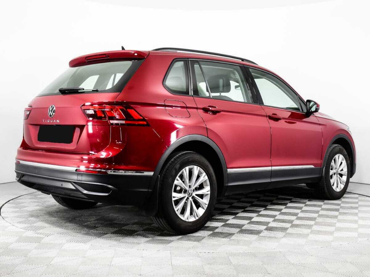 Купить Volkswagen Tiguan, 2021, 39 543 км, фото №5
