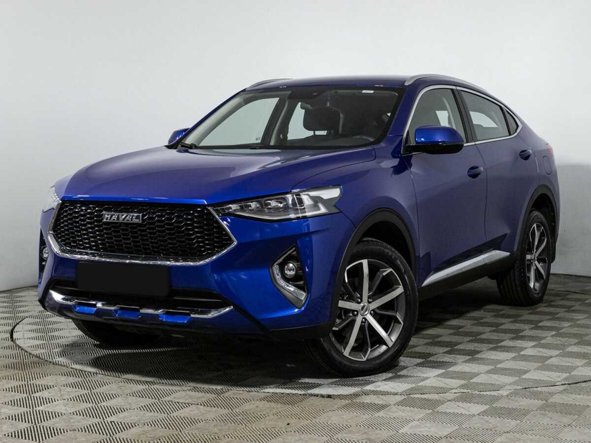 Купить Haval F7x, 2021, 3 043 км, фото №1