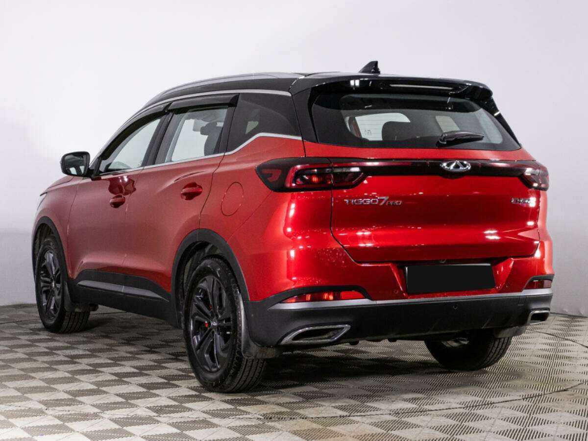 Купить Chery Tiggo 7 Pro, 2022, 16 720 км, фото №7
