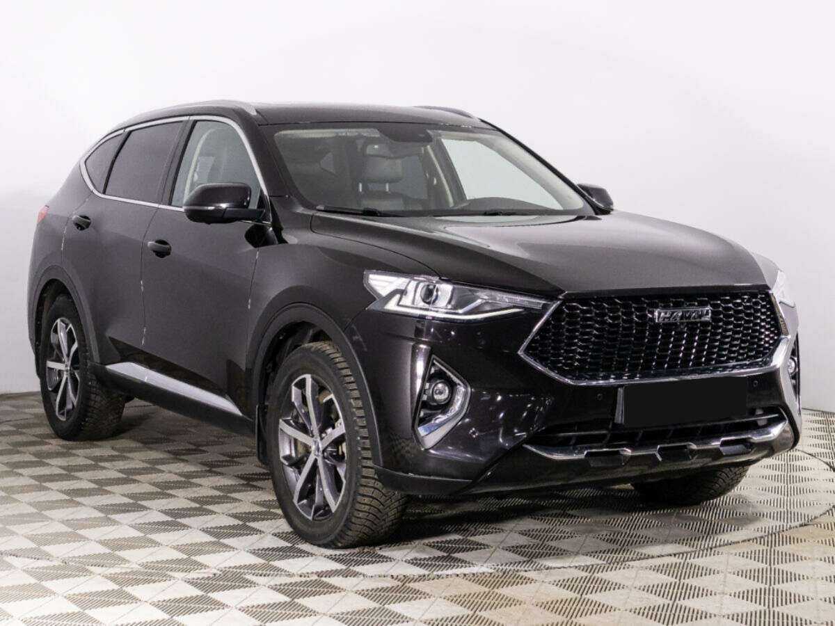 Купить Haval F7, 2019, 67 343 км, фото №3