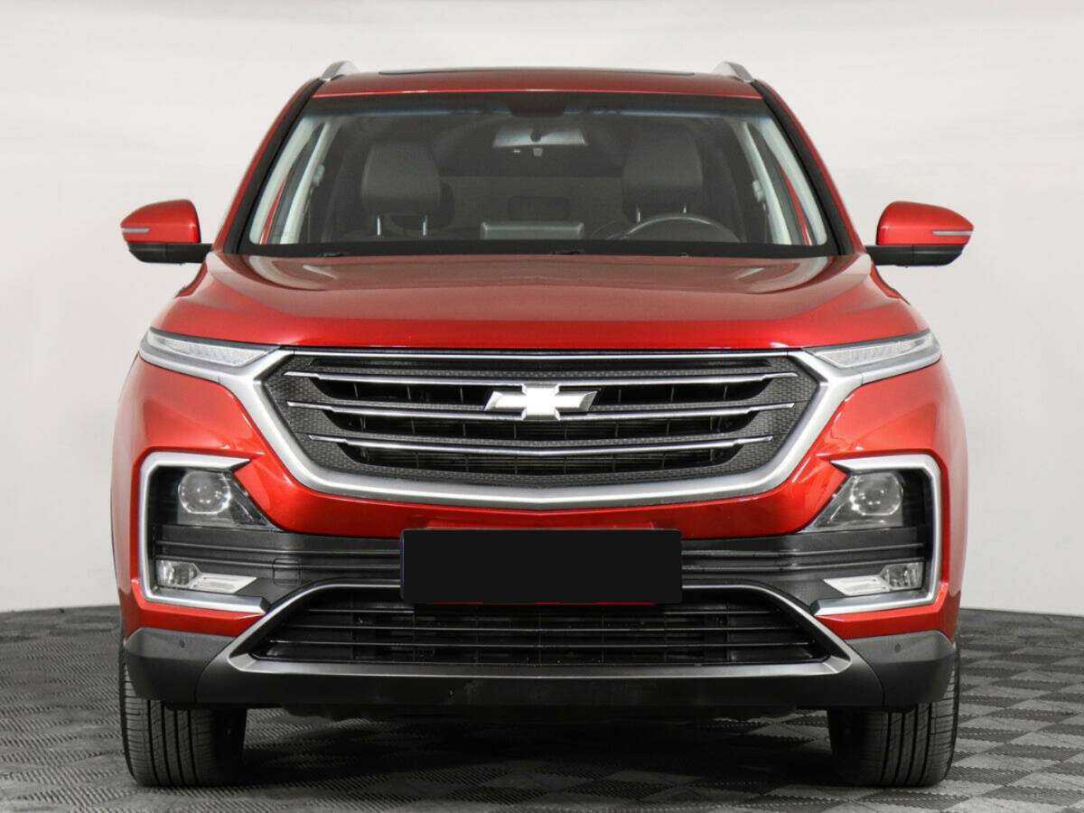 Купить Chevrolet Captiva, 2022, 21 495 км, фото №2