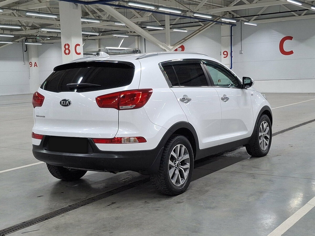 Купить Kia Sportage III Рестайлинг, 2014, 190 001 км, фото №5