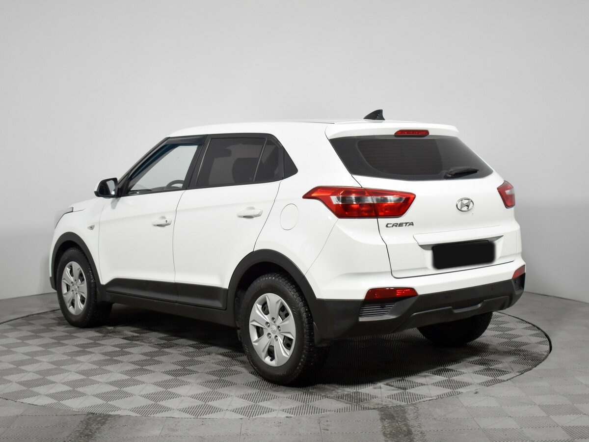 Купить Hyundai Creta I, 2018, 166 968 км, фото №7