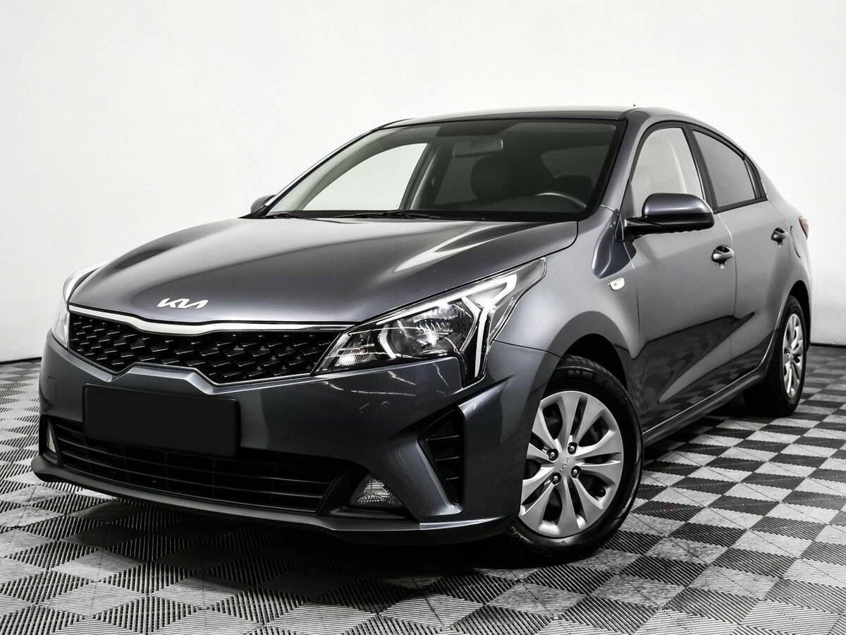 Купить Kia Rio, 2022, 55 500 км, фото №1