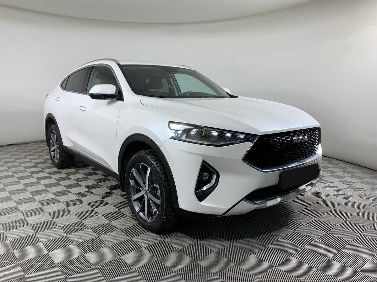 Купить Haval F7x, 2021, 65 000 км, фото №3
