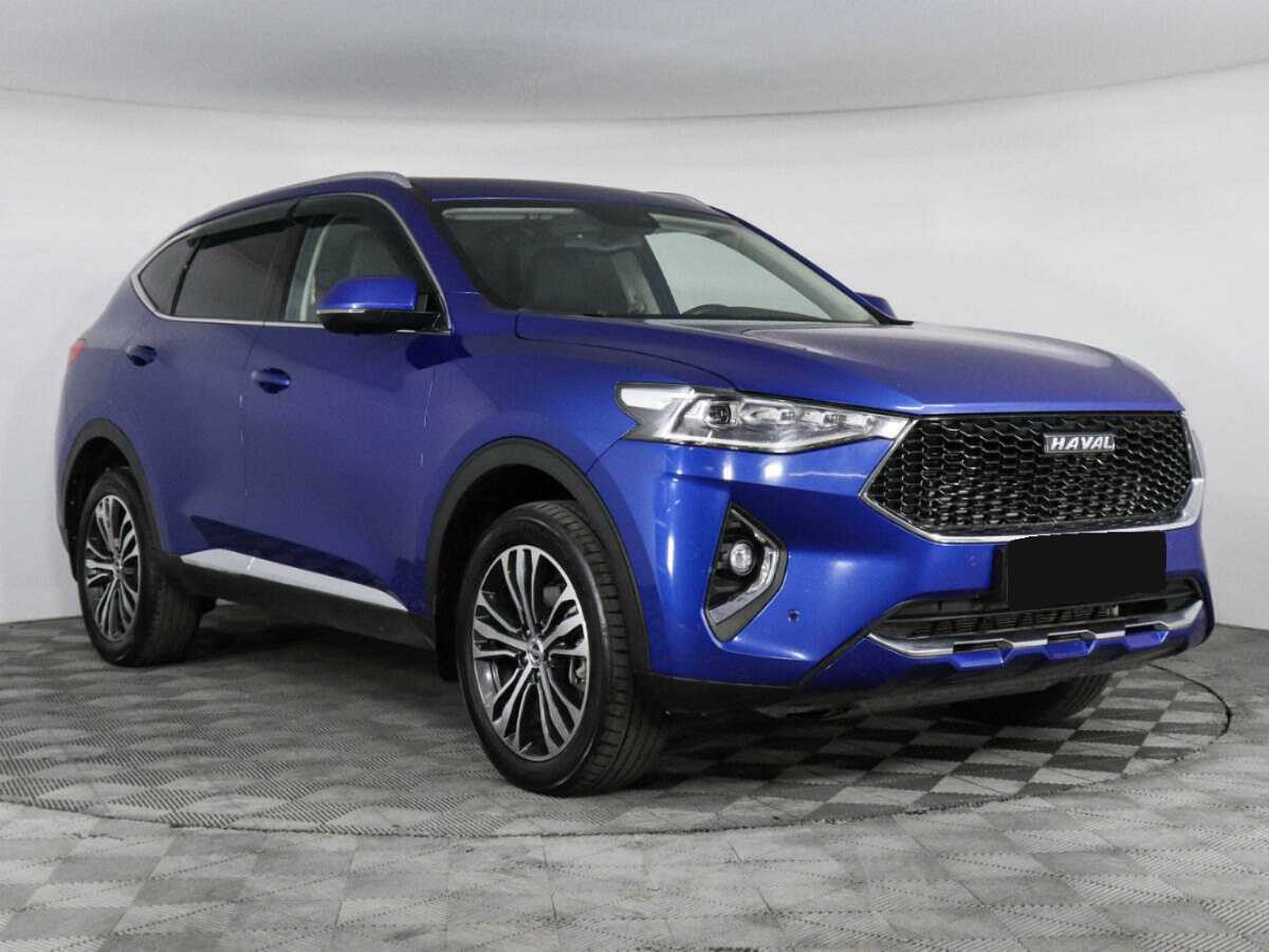 Купить Haval F7, 2019, 77 659 км, фото №3