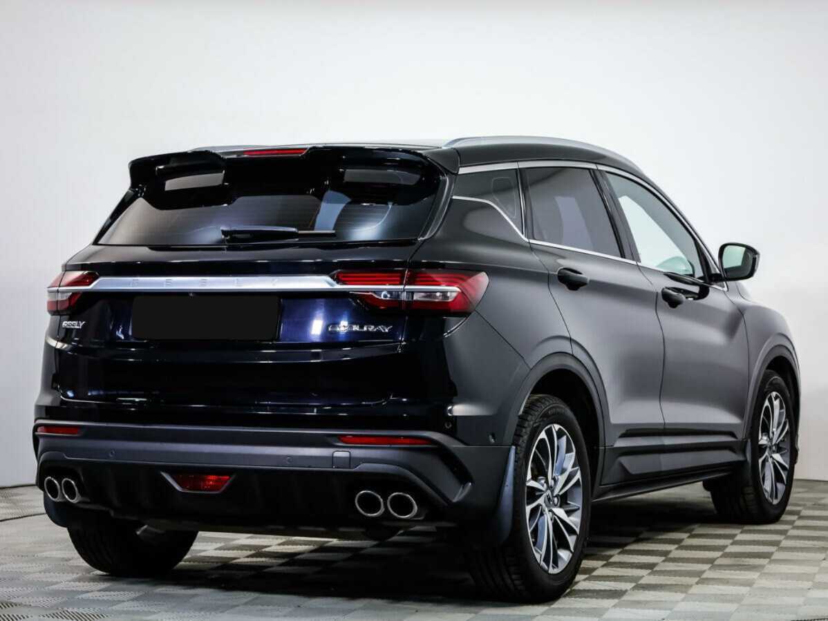 Купить Geely Coolray, 2021, 77 188 км, фото №4