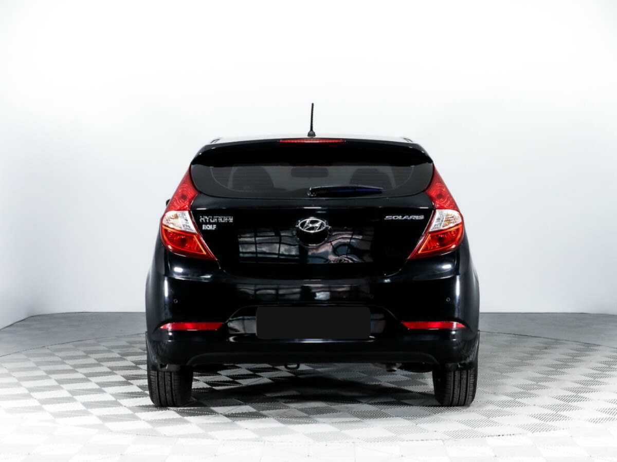 Купить Hyundai Solaris, 2015, 24 213 км, фото №6