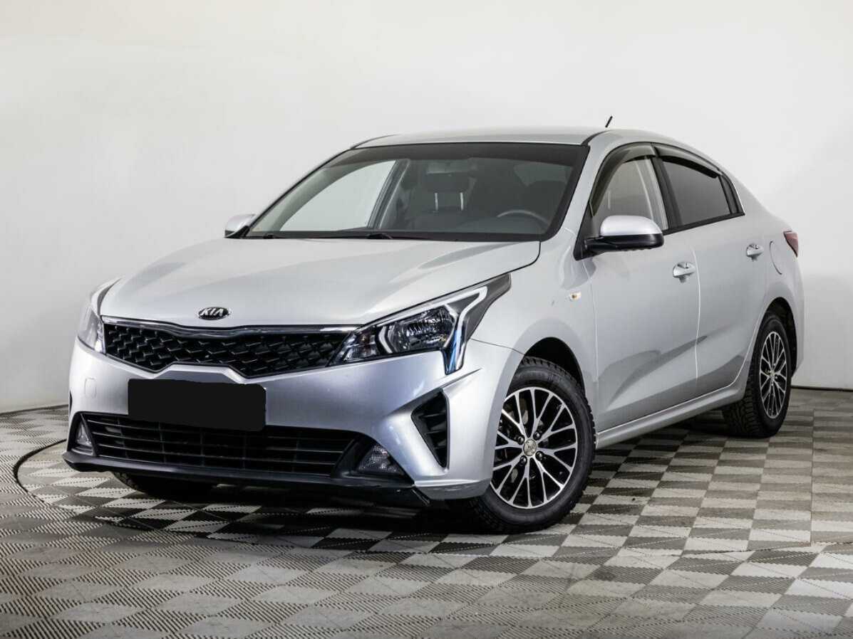 Купить Kia Rio, 2021, 23 261 км, фото №1