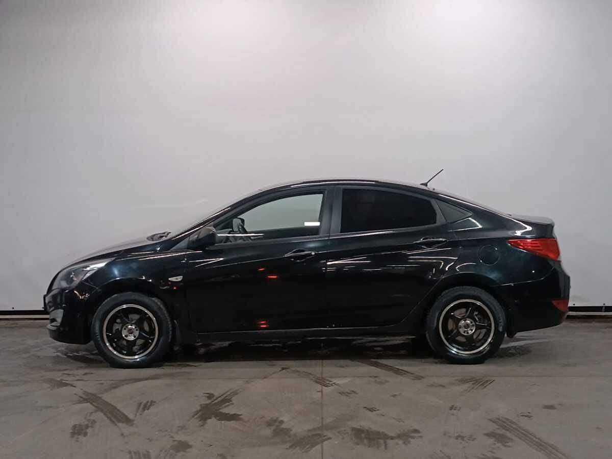 Купить Hyundai Solaris, 2016, 167 700 км, фото №8