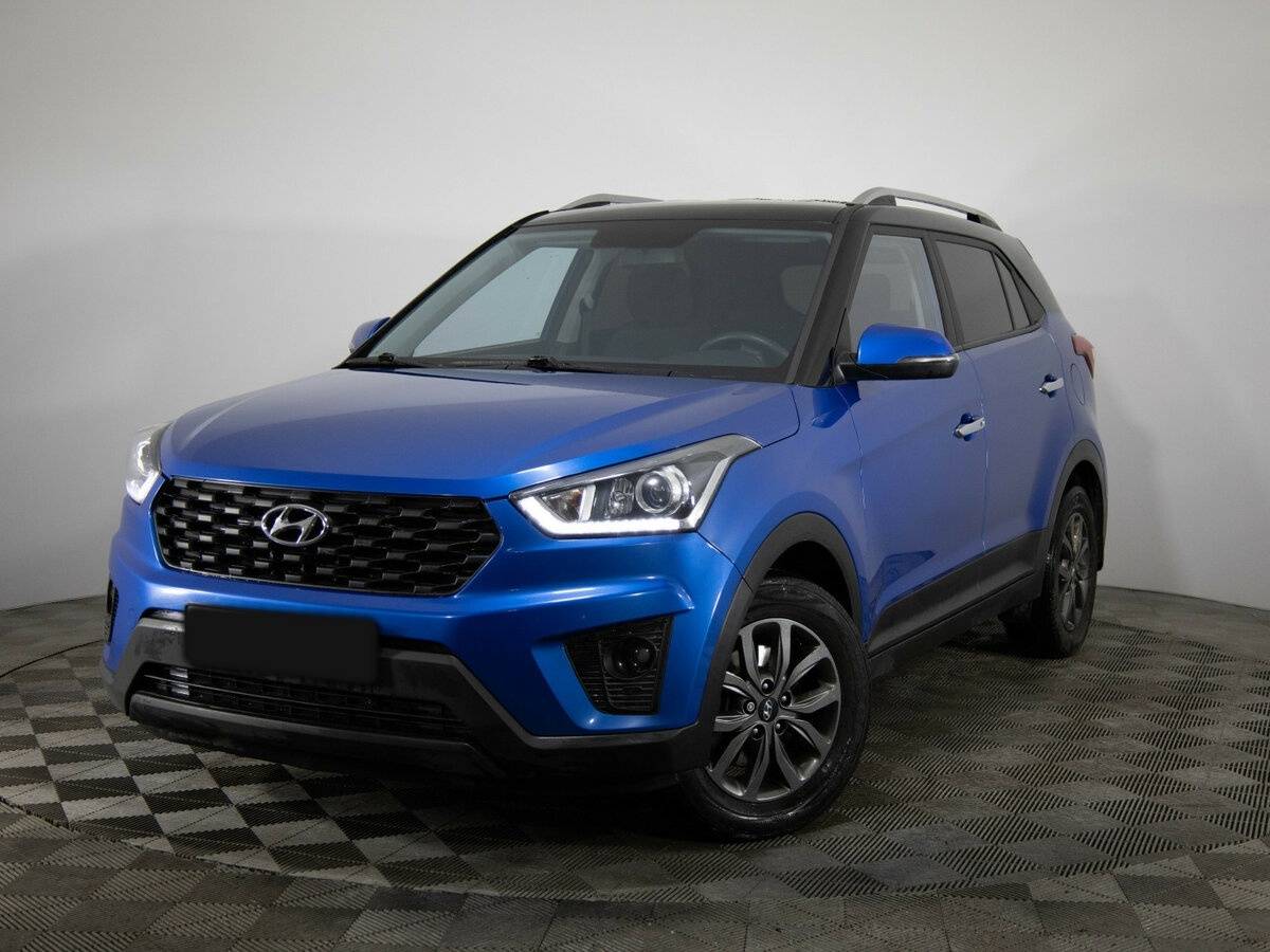 Купить Hyundai Creta I Рестайлинг, 2021, 150 499 км, фото №1