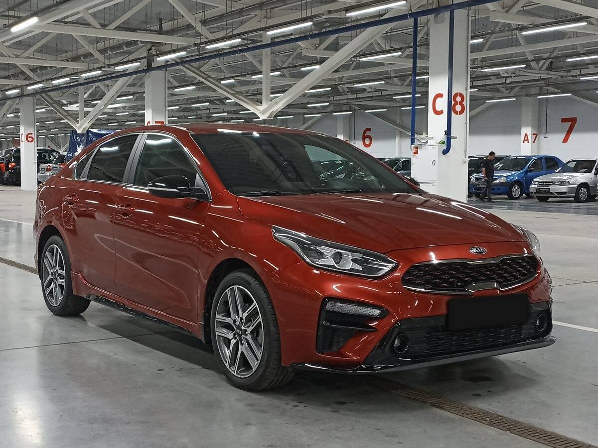Купить Kia Cerato, 2021, 103 852 км, фото №3
