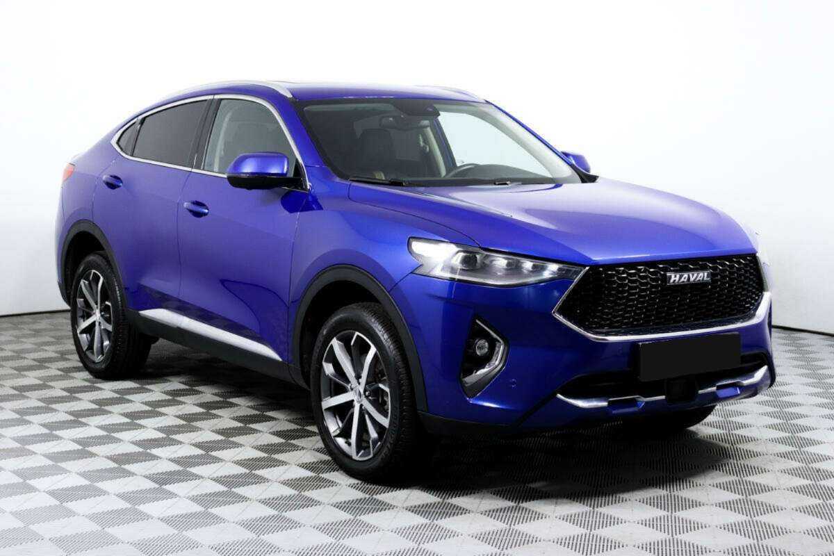 Купить Haval F7x, 2020, 45 556 км, фото №3