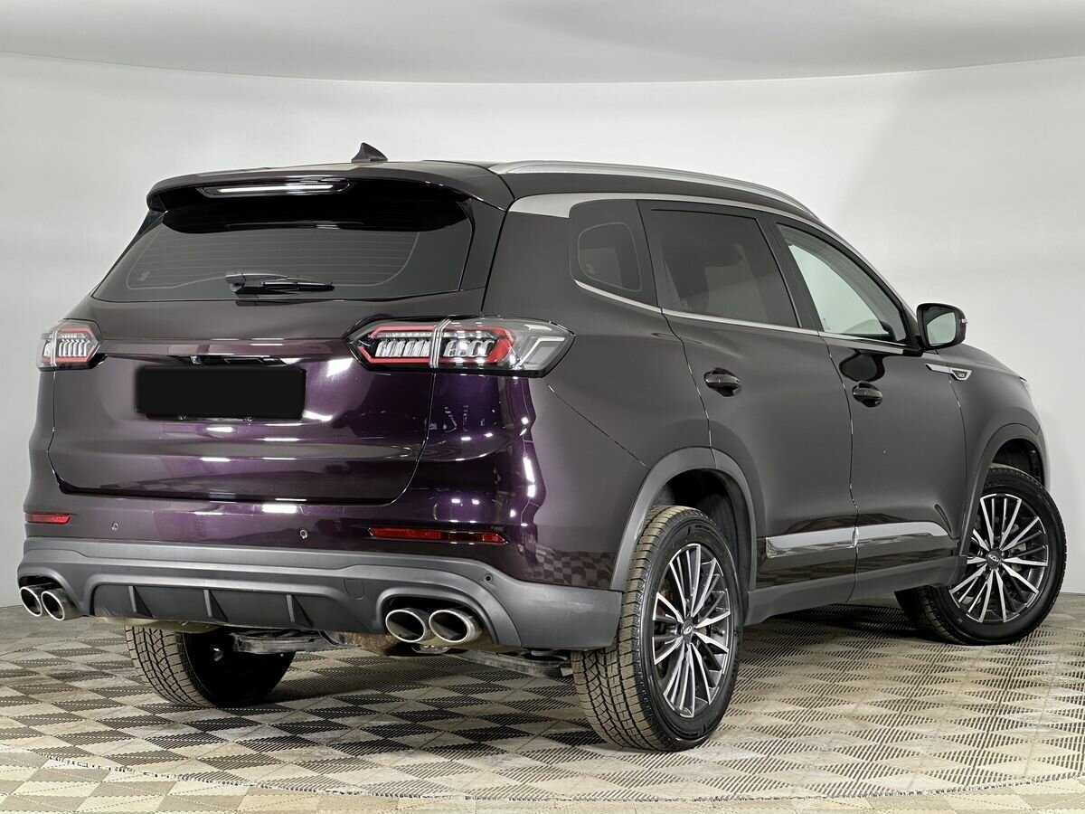 Купить Chery Tiggo 8 Pro Max, 2022, 49 912 км, фото №2