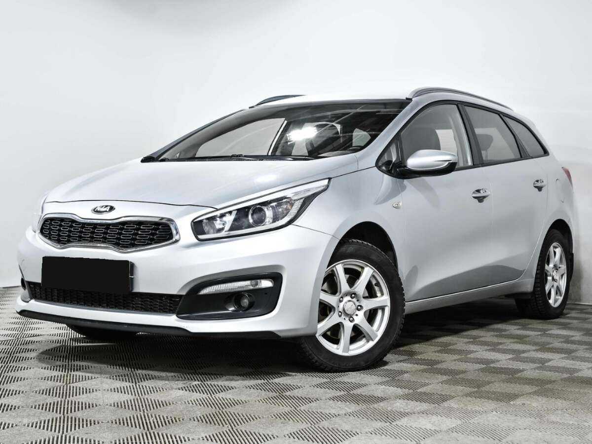 Купить Kia Ceed, 2017, 152 346 км, фото №1