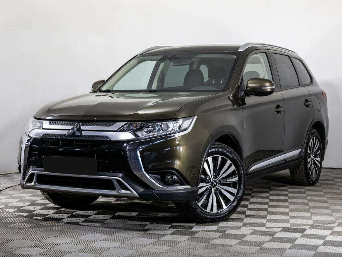 Купить Mitsubishi Outlander, 2019, 106 115 км, фото №1