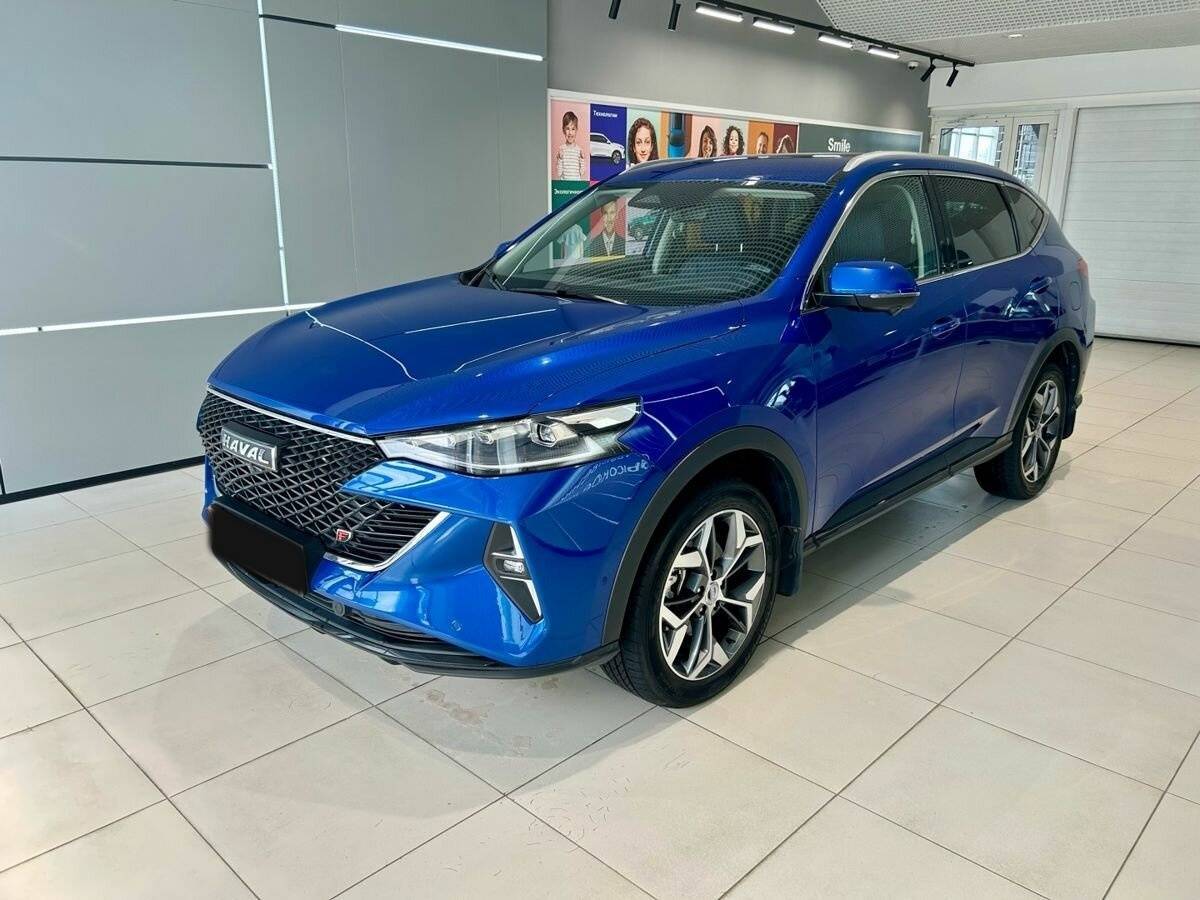 Купить Haval F7, 2022, 45 000 км, фото №1
