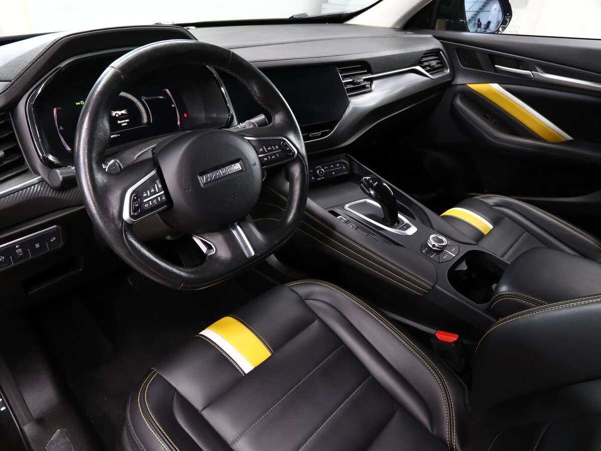 Купить Haval F7x, 2020, 76 000 км, фото №7