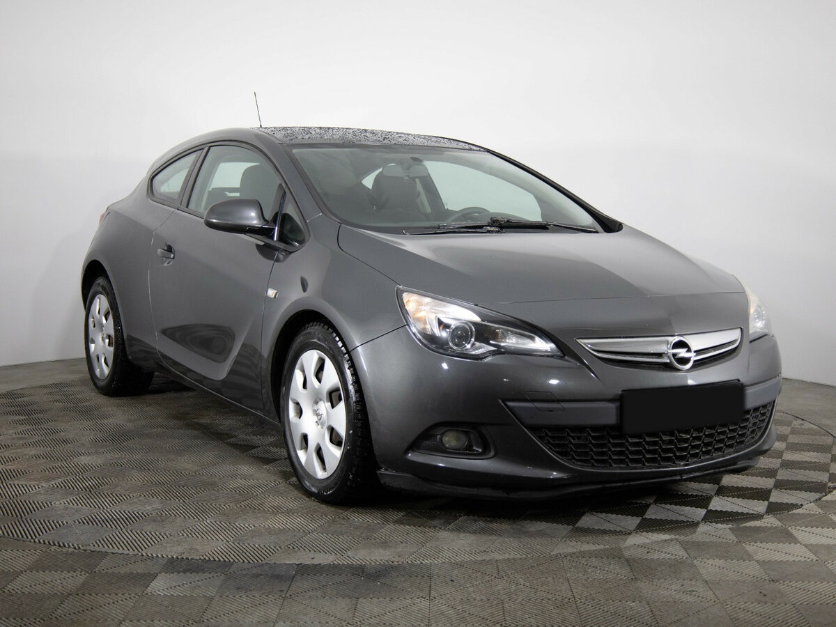 Купить Opel Astra GTC J Рестайлинг, 2012, 214 651 км, фото №3