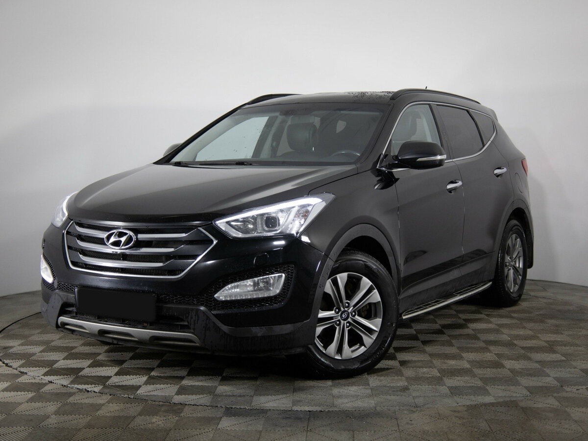 Купить Hyundai Santa Fe III, 2014, 225 759 км, фото №1