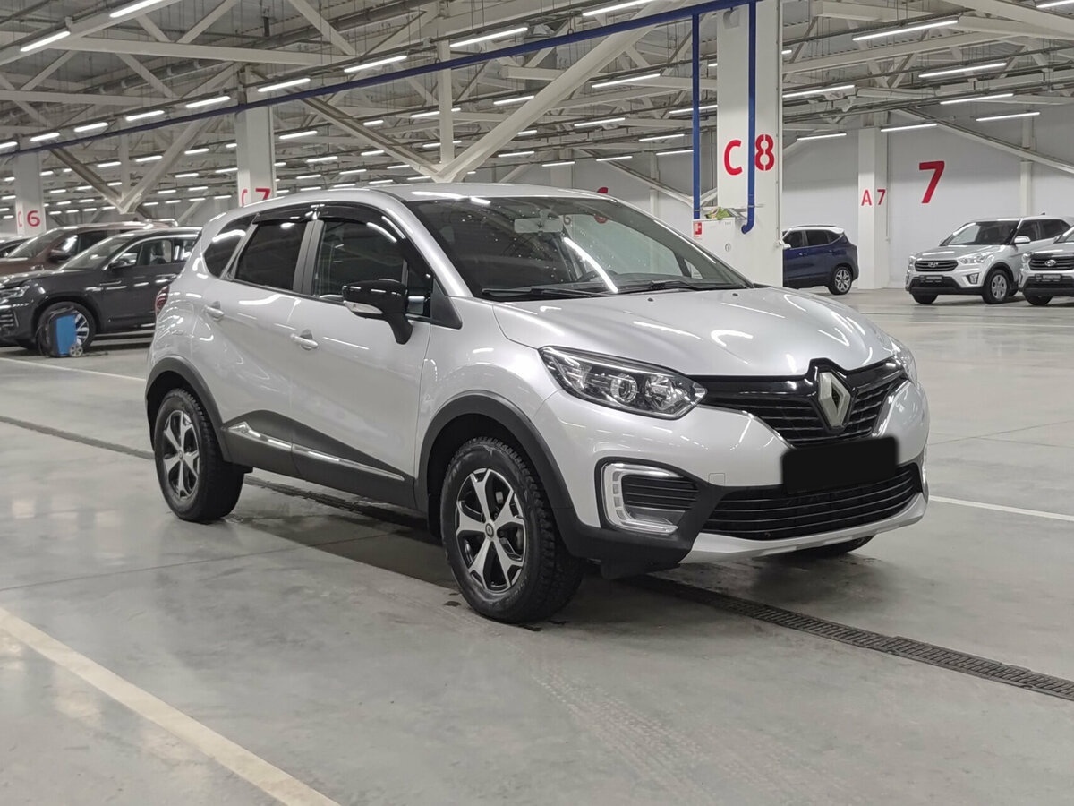 Купить Renault Kaptur I, 2018, 64 451 км, фото №3