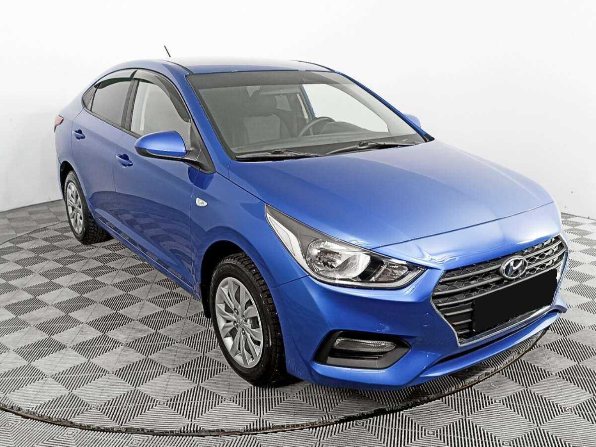 Купить Hyundai Solaris, 2020, 76 303 км, фото №3