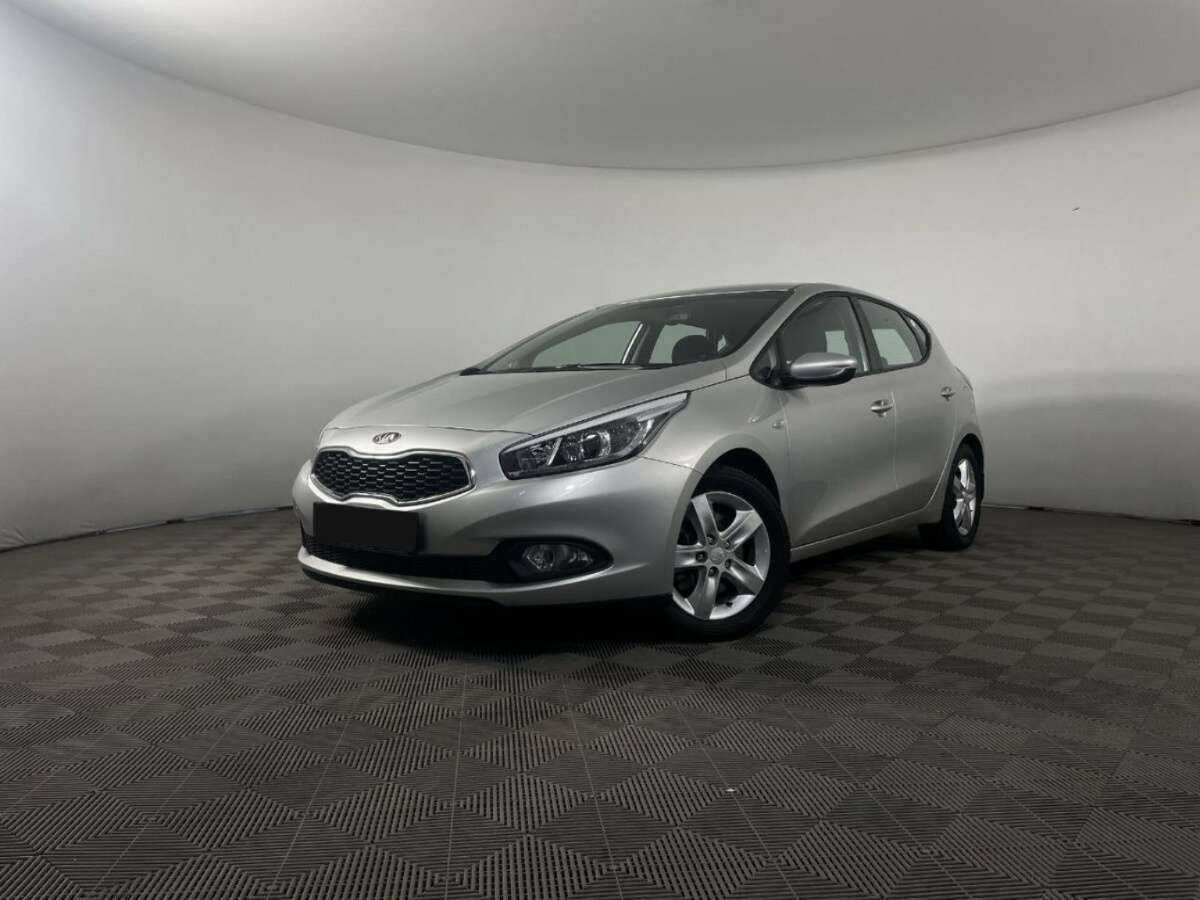 Купить Kia Ceed, 2015, 40 001 км, фото №1
