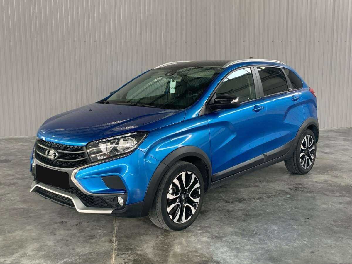 Купить Lada (ВАЗ) XRAY Cross, 2020, 79 595 км, фото №1