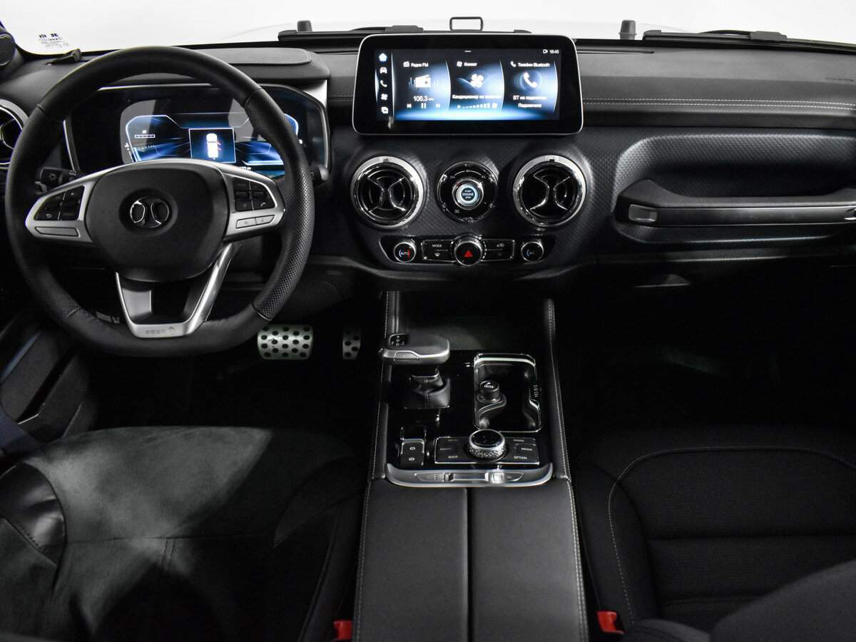 Купить BAIC BJ40, 2023, 4 000 км, фото №12