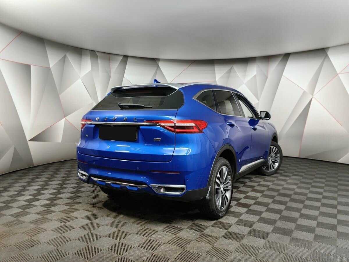 Купить Haval F7, 2021, 47 588 км, фото №2