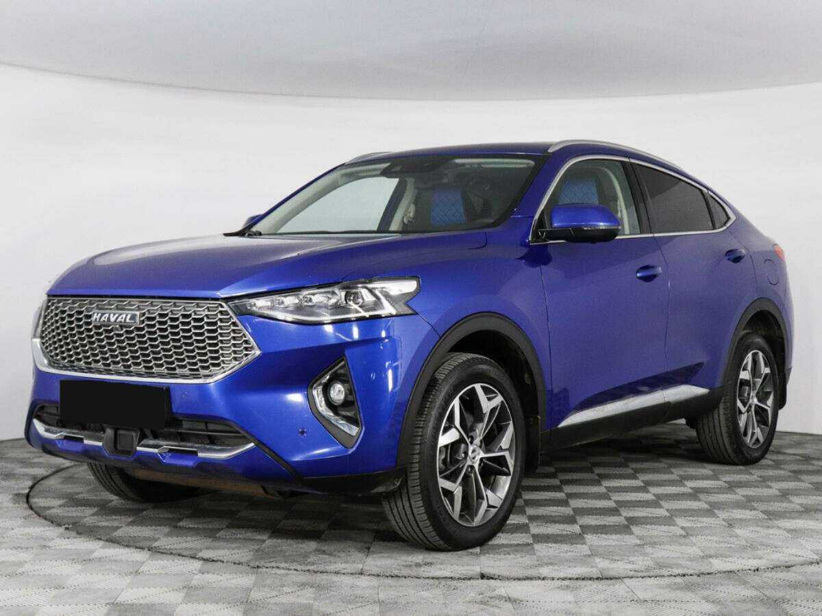 Купить Haval F7x, 2021, 47 019 км, фото №1