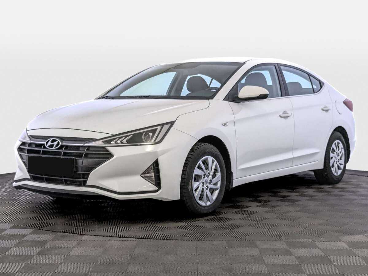 Купить Hyundai Elantra, 2020, 68 111 км, фото №1