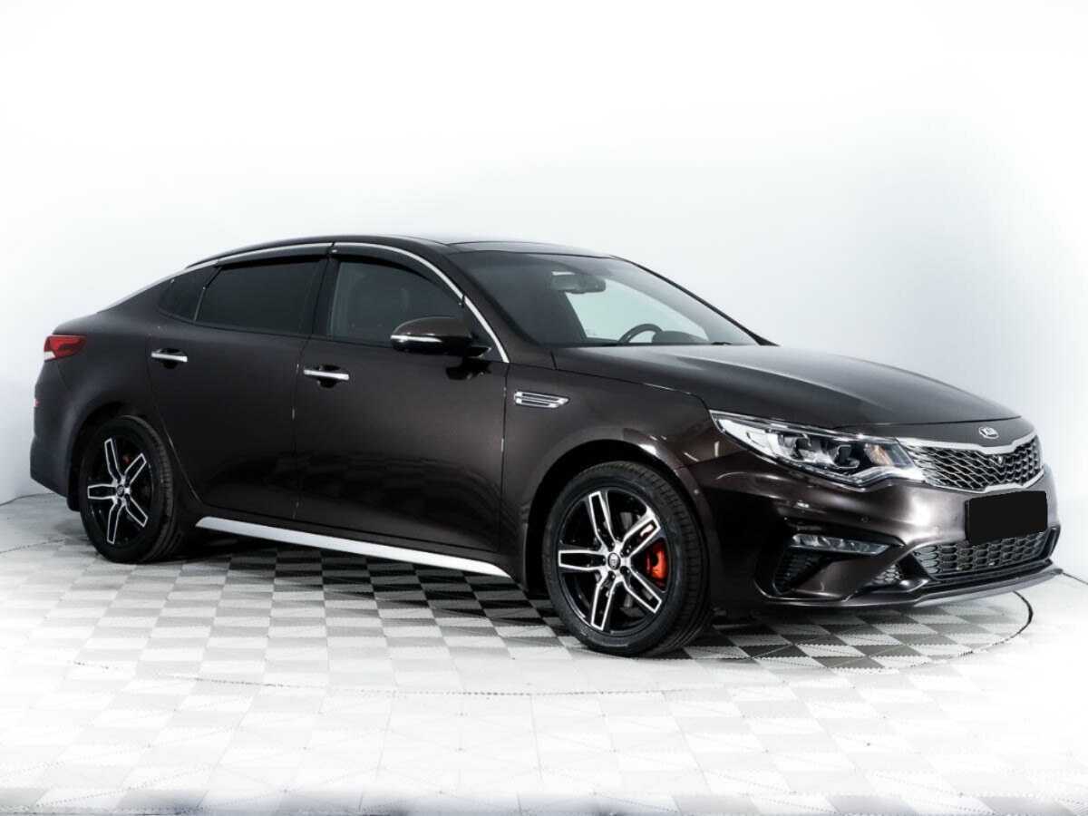 Купить Kia Optima, 2019, 111 400 км, фото №3