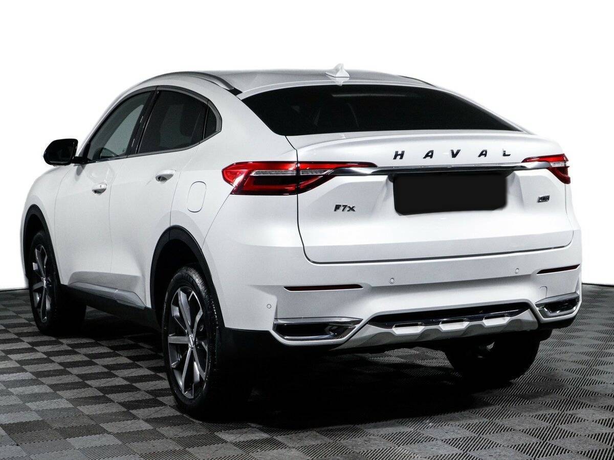 Купить Haval F7x, 2021, 19 025 км, фото №7