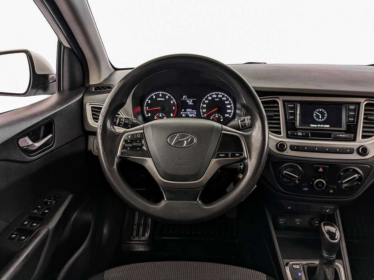 Купить Hyundai Solaris, 2019, 78 101 км, фото №18