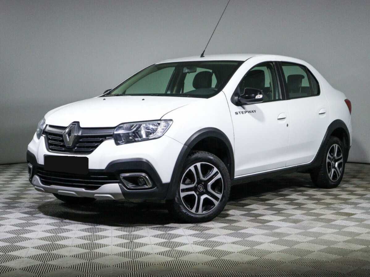 Купить Renault Logan Stepway, 2022, 59 188 км, фото №1