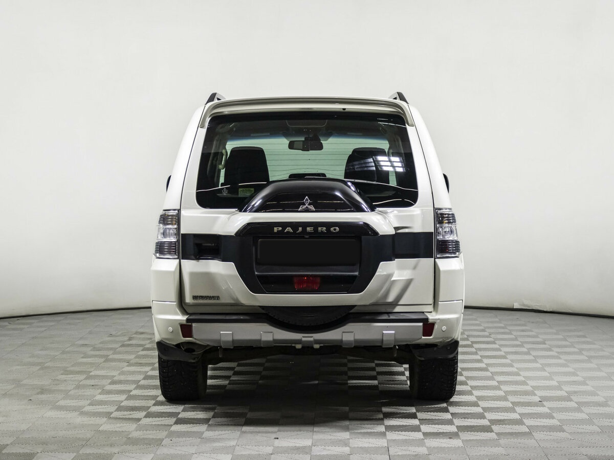 Купить Mitsubishi Pajero IV Рестайлинг 2, 2014, 78 956 км, фото №5