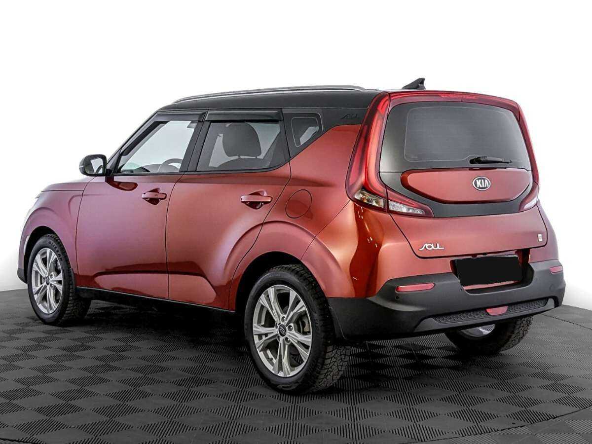 Купить Kia Soul, 2021, 39 872 км, фото №7