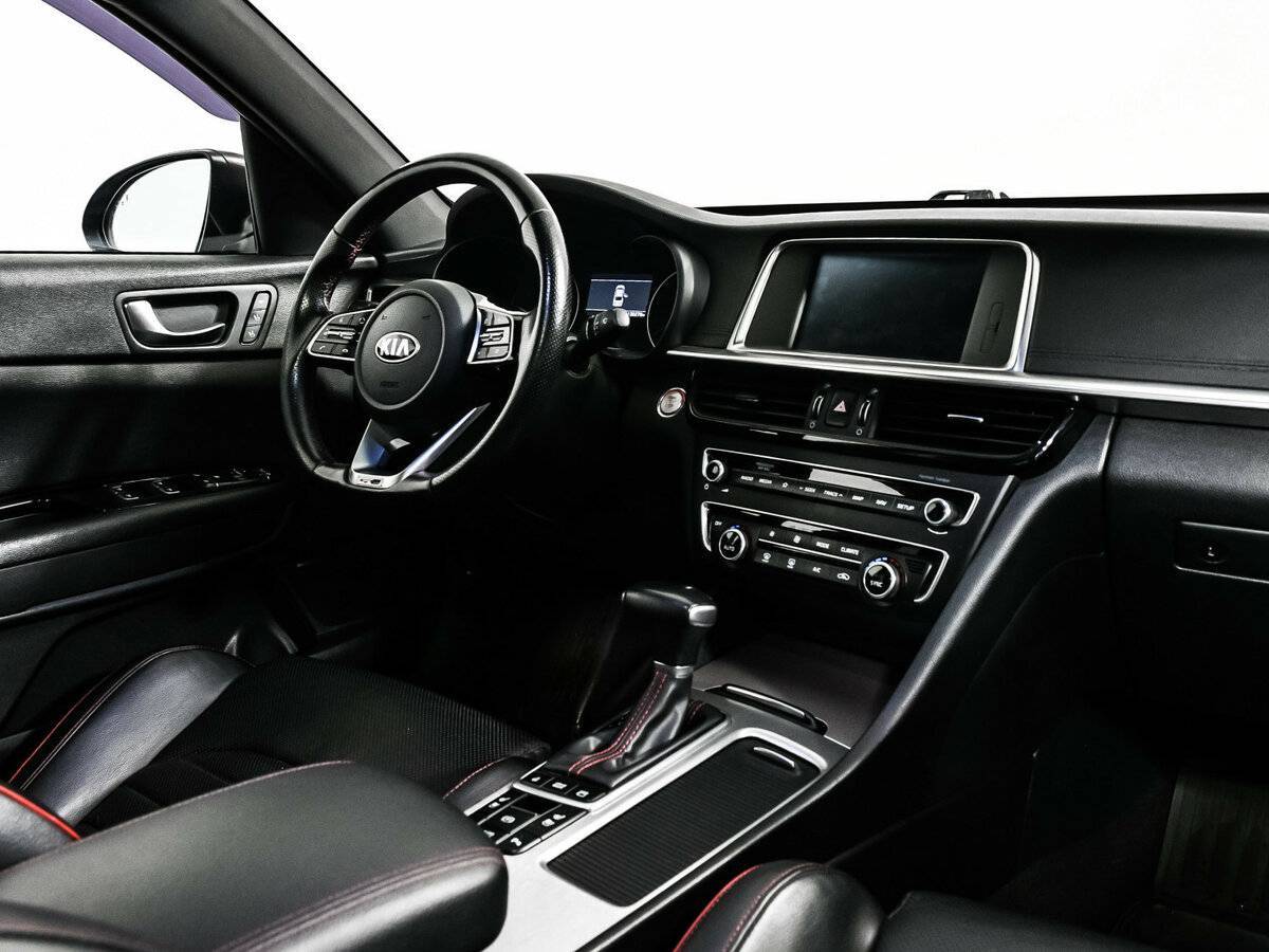 Купить Kia Optima, 2018, 130 240 км, фото №9