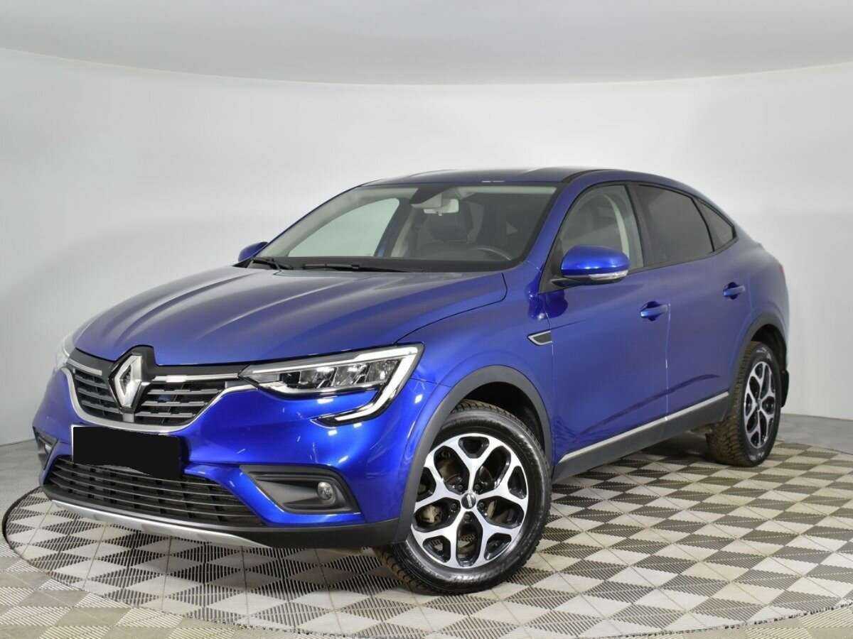 Купить Renault Arkana, 2021, 58 598 км, фото №1