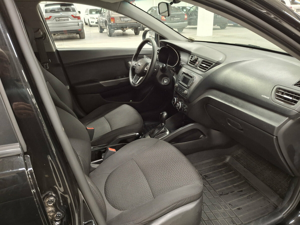 Купить Kia Rio 4-speed III, 2014, 100 912 км, фото №10